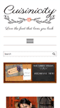 Mobile Screenshot of cuisinicity.com